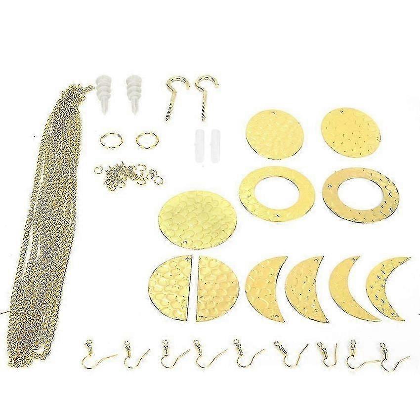 Månen Väggbonad Ornament 11 Hängen Heminredning Sovrum