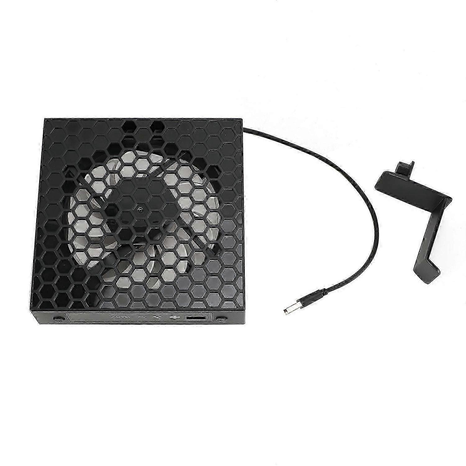 Cooling Fan for Series X 3 Speeds Adjustable Intelligent Temperature Control RGB Game Console Coolin