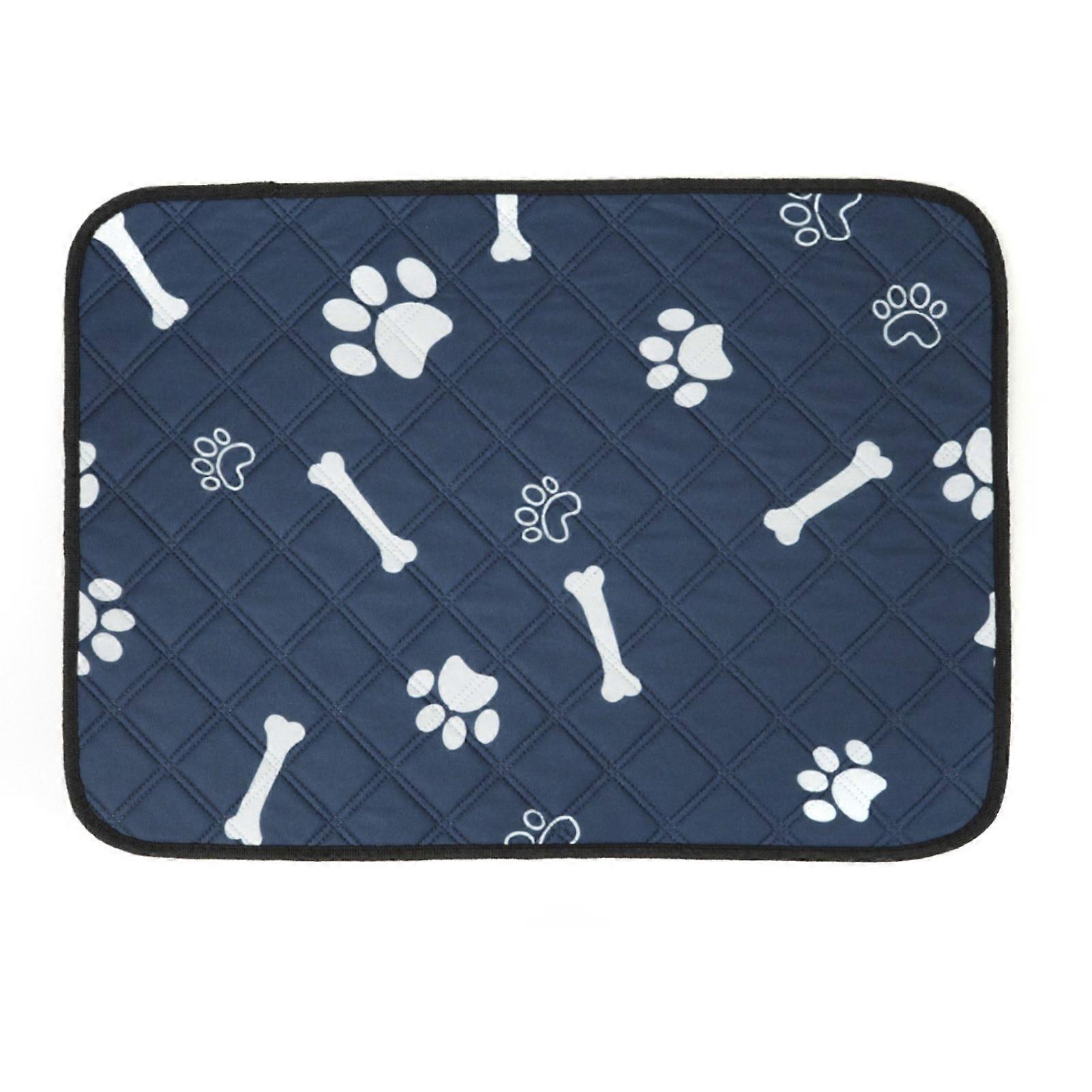Washable Pet Pee Pads Reusable Absorbent Dog Training Pad Leakproof Non-Slip Wee Wee Mat for Puppy Playpen Crate Whelping Box Potty Training