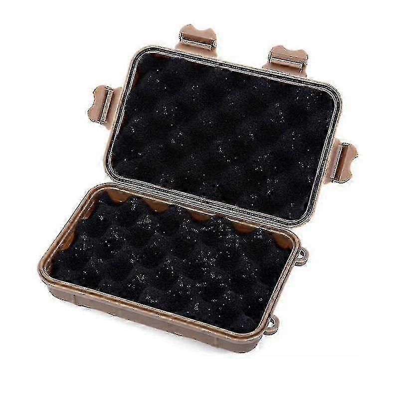 Travel & Organization Storage Solution with Waterproof Tool Box and Sealed Container for Coffee - 11.5x6x3.5cm