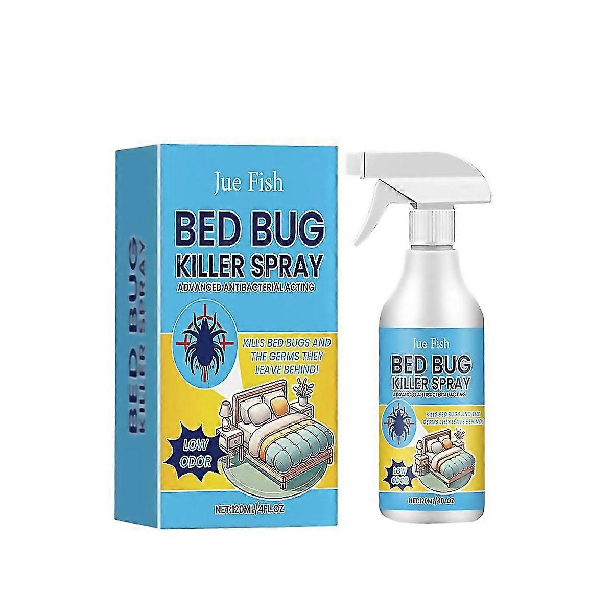 For 3x Bed Bug Spray Remover Bed Sheet Sofa Bed Bug Removal Prevent Fleas And Bed Bug Bites