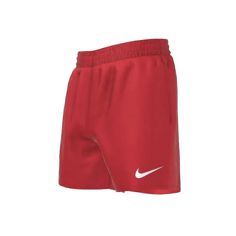 Nike Boys Essential Lap 4" Volley Short University Red