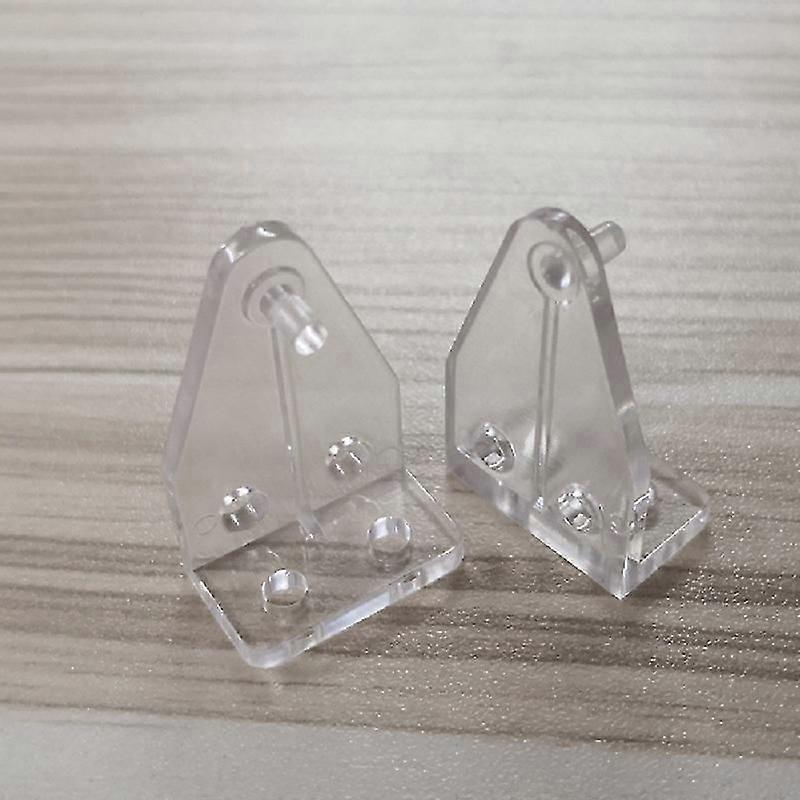 4 pcs για τις κάθετες περσίδες, λευκά πλαστικά τυφλά εξαρτήματα τεντωτήρα λαβής ασφάλειας κυλίνδρων