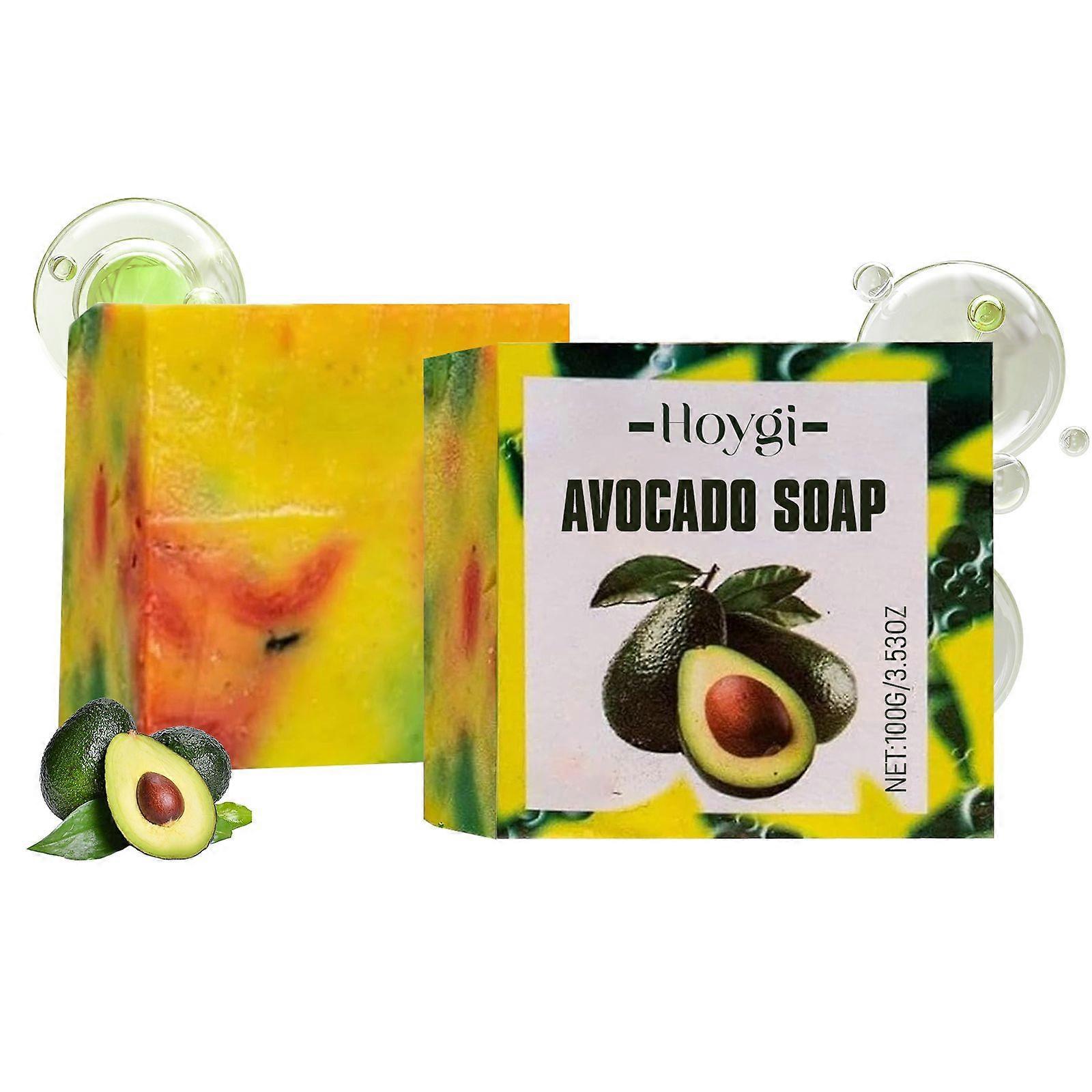Avocado Moisturizing Bath Soap