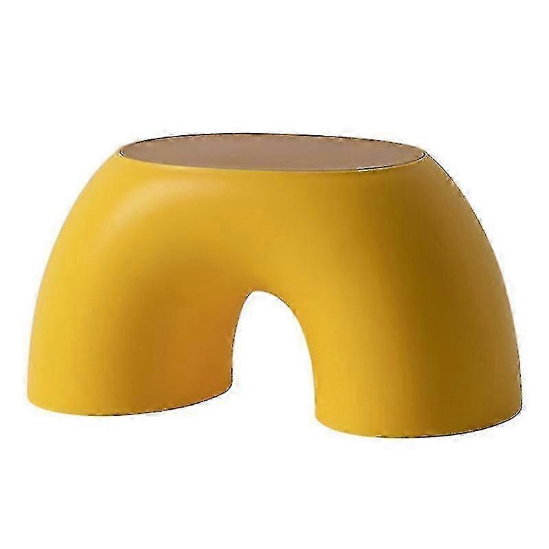 Circular Rainbow Bench For Children Non-Slip Utility Stool
