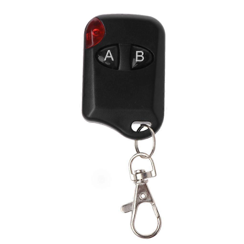 Remote Control 433MHz Wireless Duplicator 2 Button Metal Clone Controller for Auto Copy Electric Gates Gadgets Car