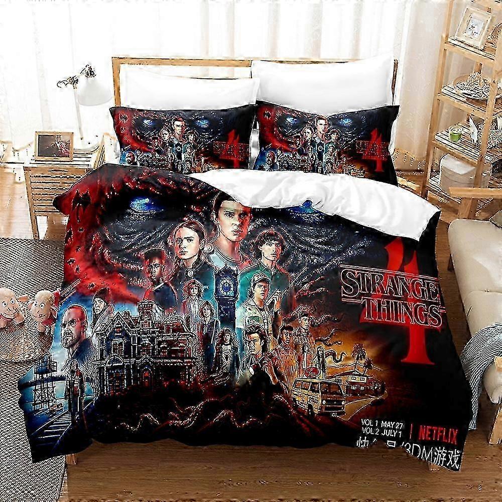 o1794 Bedding Piece Three-Piece Set Stranger Things nj1794
