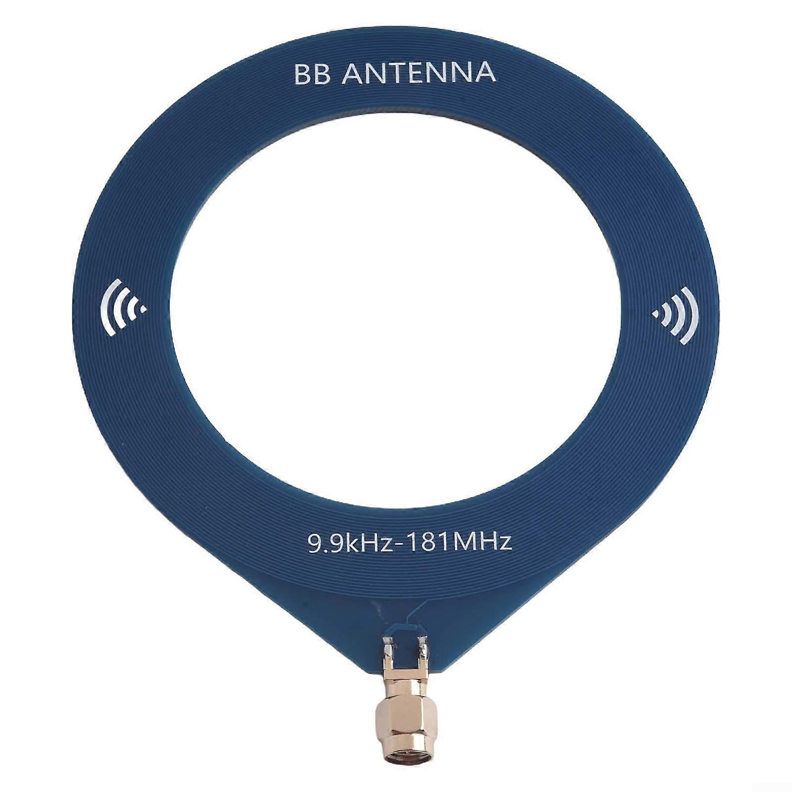 Broadband Loop Antenna 9.9 kHz181 MHz Frequency Range For MW/SW Reception Radio Compatible