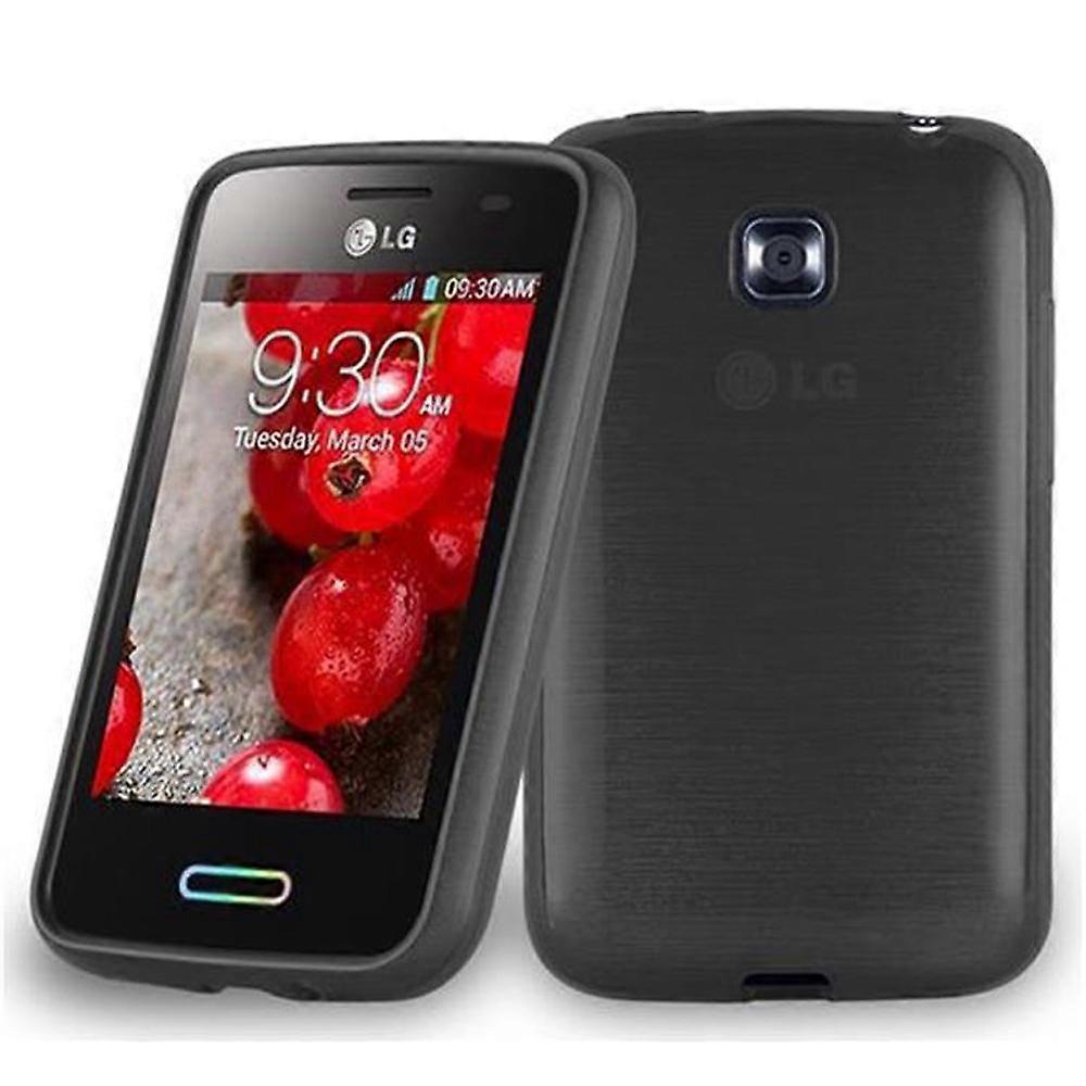 LG L3 II (2nd SIM) Protective Case TPU Case - Brushed Design