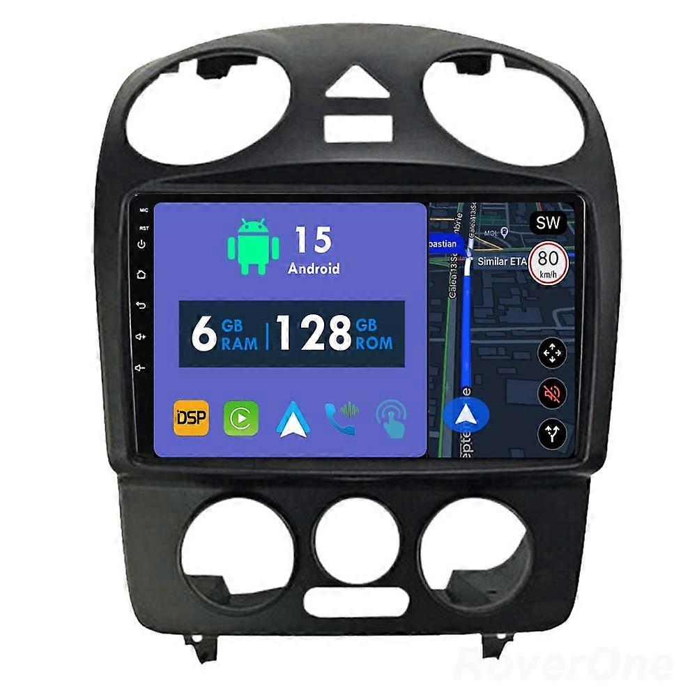 RoverOne Car Electronics Radio for Beetle A4 2002 - 2011 Navigation Wireless CarPlay Android