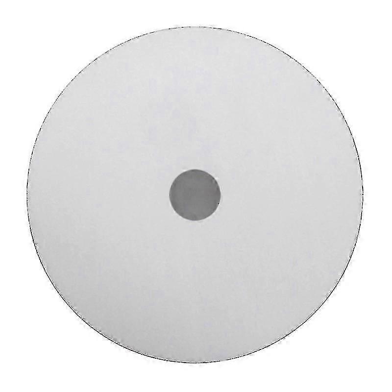 Universal 600mm Frosted Acrylic Diffuser Chrome Centre
