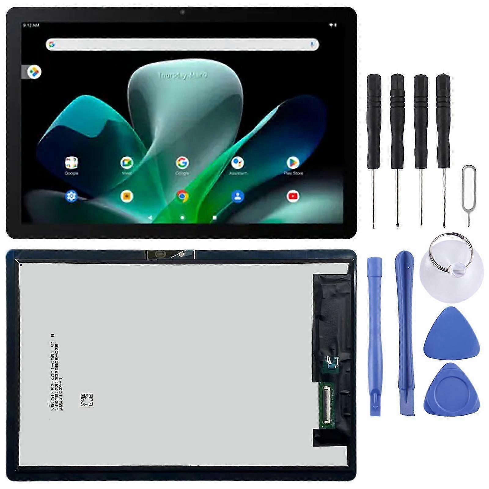 For Acer Iconia Tab M10-11 M10-11-88AL LCD Screen with Digitizer Full Assembly (Black)