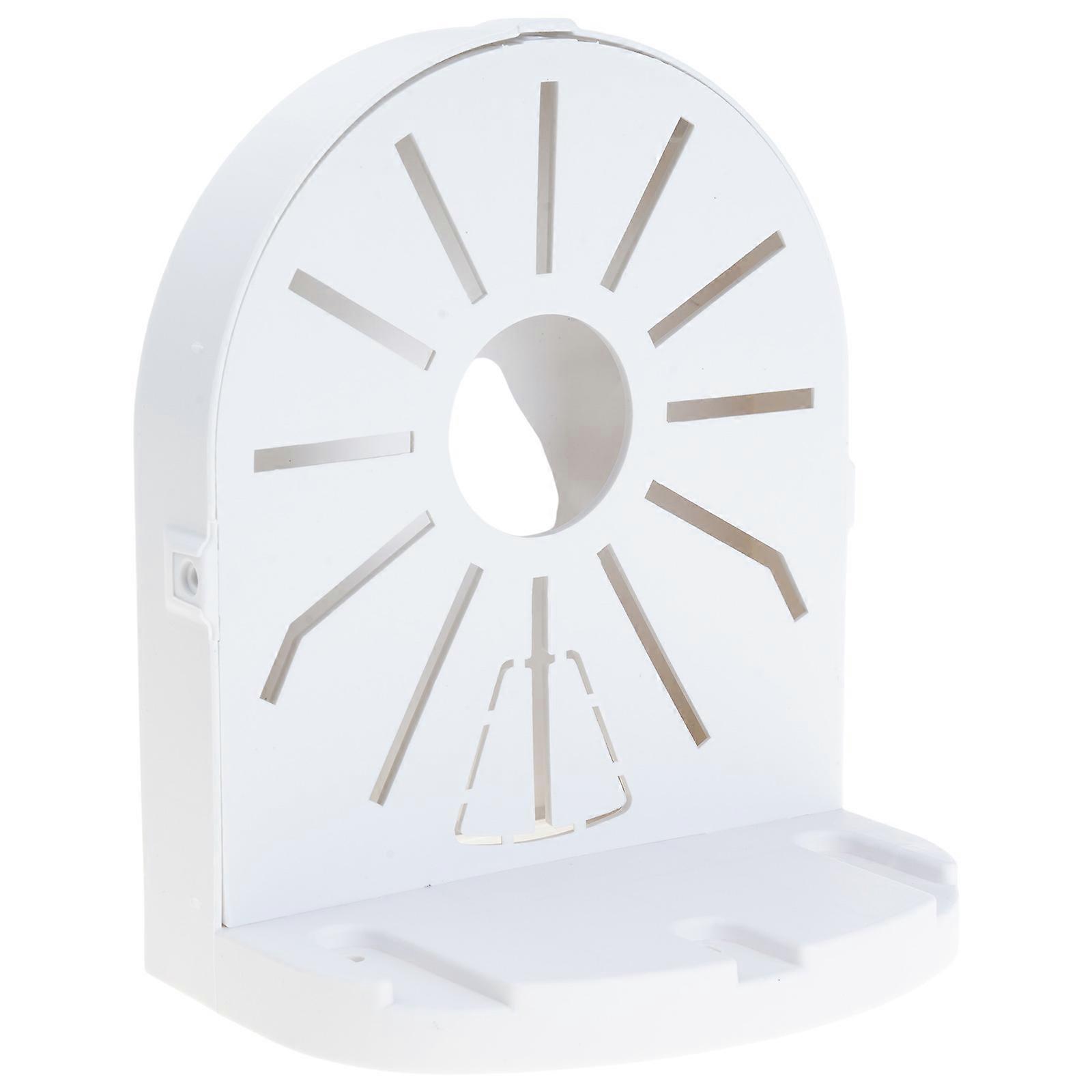 Adjustable Heavy Duty Plastic Surveillances Camera Bracket Stand with Enhances Waterproof Design & Concealed Cable Space Multicolor