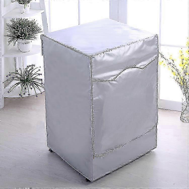 כיסוי מגן למכונת כביסה, כיסוי אבק למכונת כביסה עמיד למים/אבק/שמש, כיסוי עמיד למים למכונת כביסה למייבש כביסה/מכונת כביסה