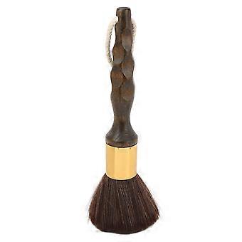 Neck Duster Brush Prevent Slip Long Handle Soft Bristles Hair Cutting Cleaning Brush for Barber Hair