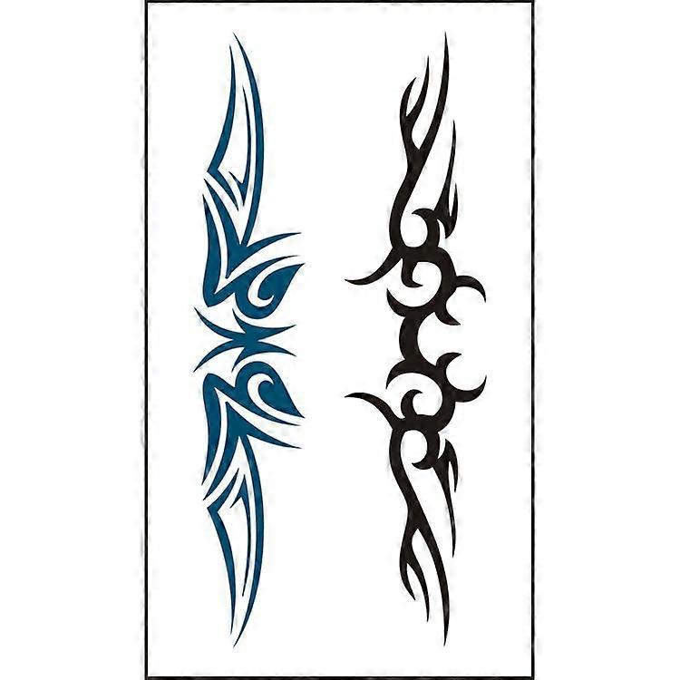 Vannttet midlertidige tatoveringer