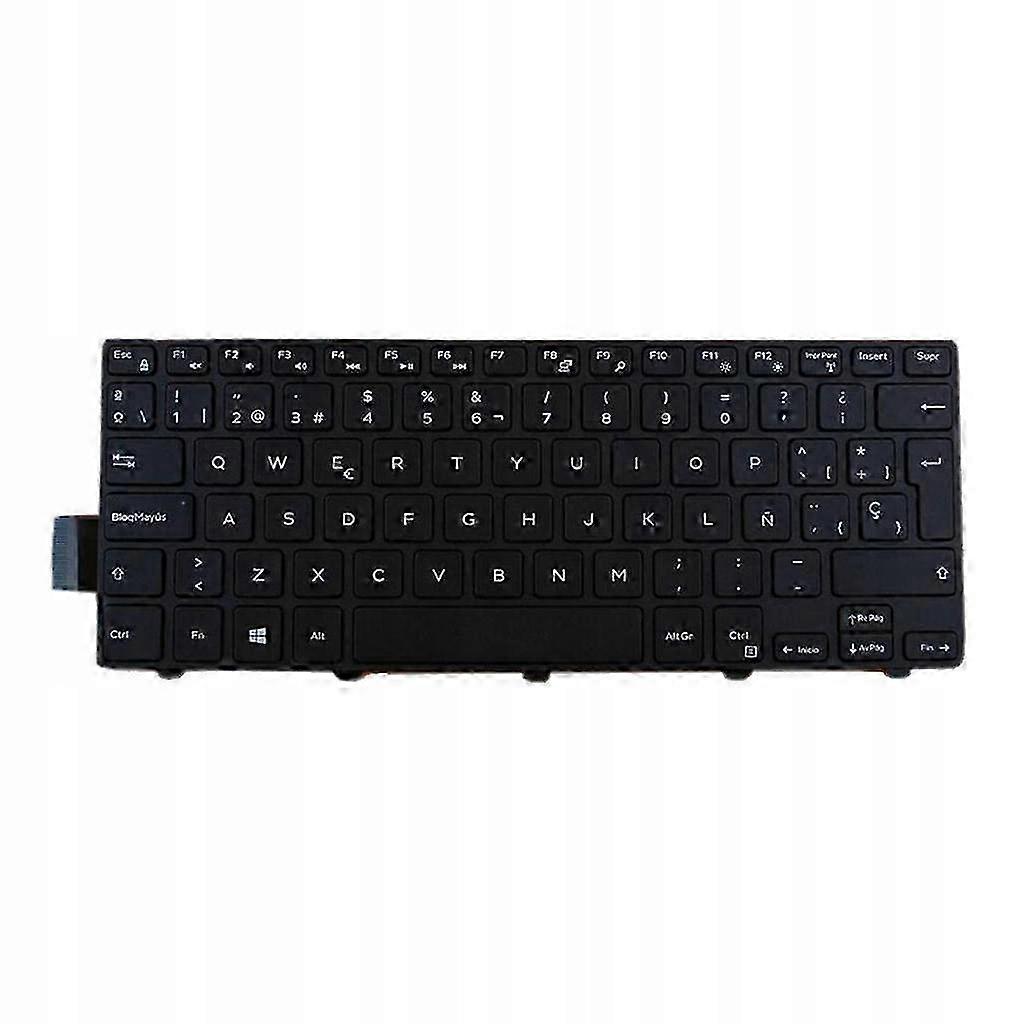 New Spanish Computer Win8 Keyboard Standard Layout For 14