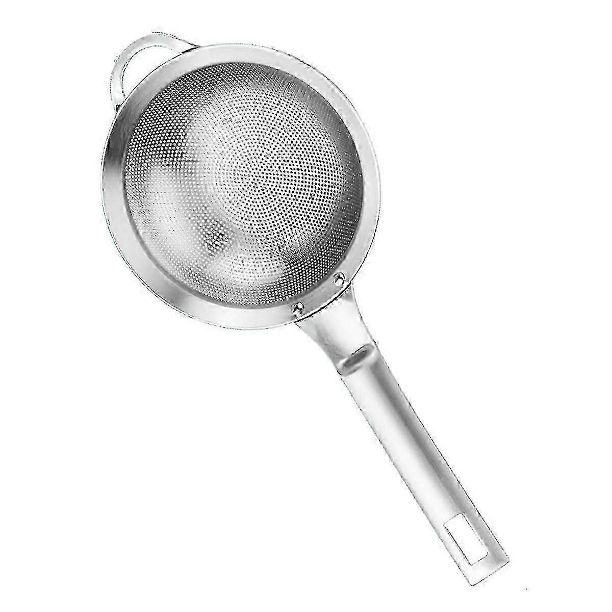 Stainless Steel Soy Milk Filter - Multi-Purpose Kitchen Ladle (Single Unit)