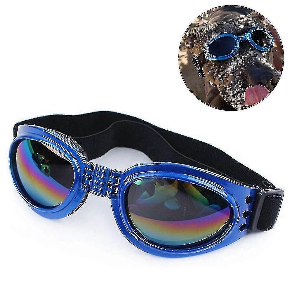 Pet Sunglass With Strap, Dog Glasses With Chin Strap Adjustable