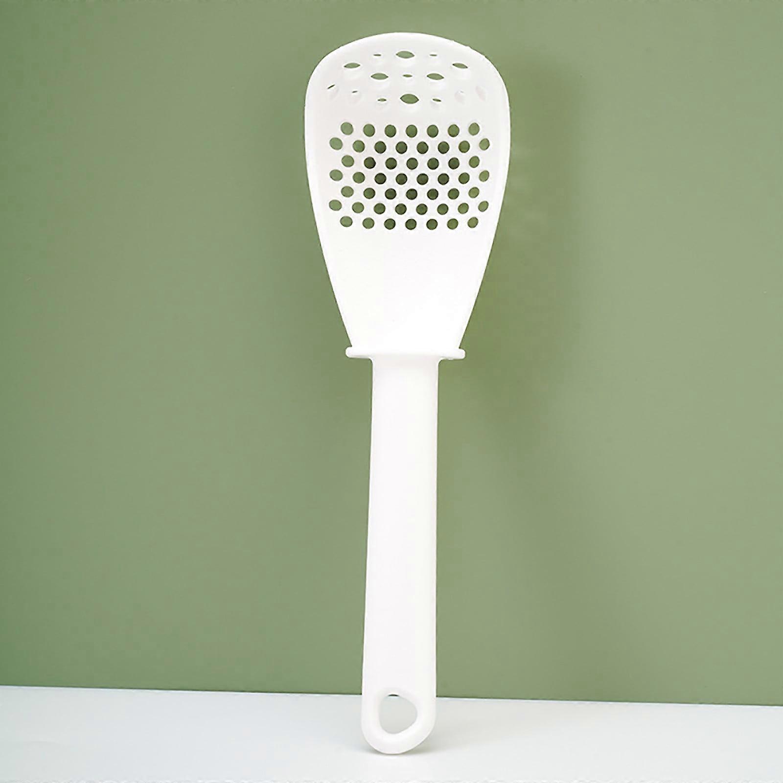 Kayannuo 2pcs Multi-function Cooking Spoon, Compatible with Kitchen Tools for Grinding, Smashing, Filtering, Mashed Potato & Rice