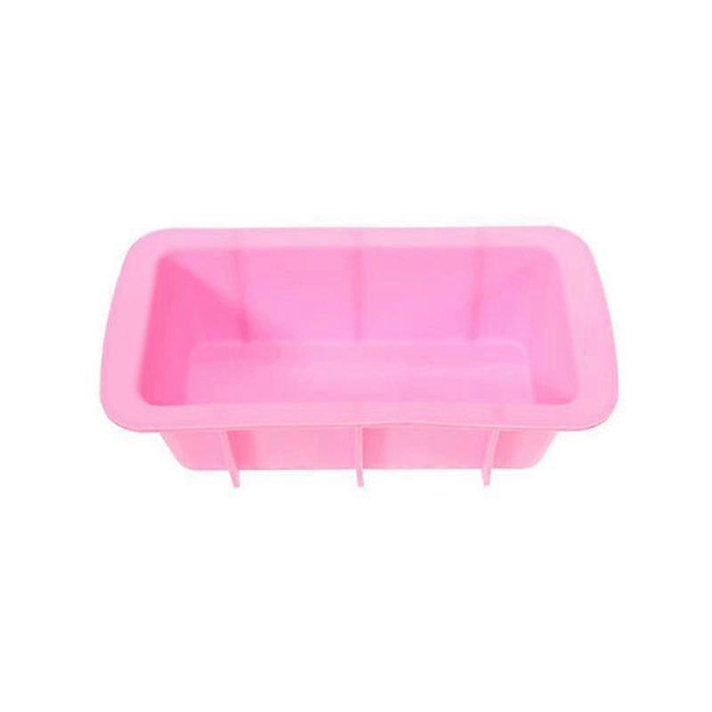 Rectangle Silicone Non Stick Bread Loaf Cake Mold Bakeware Baking Pan Oven Mould