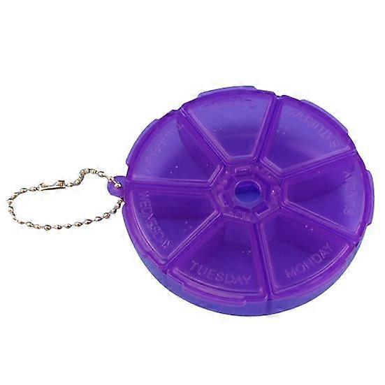 Pill Box Mini Beautiful Easy-using Pill Container for Home