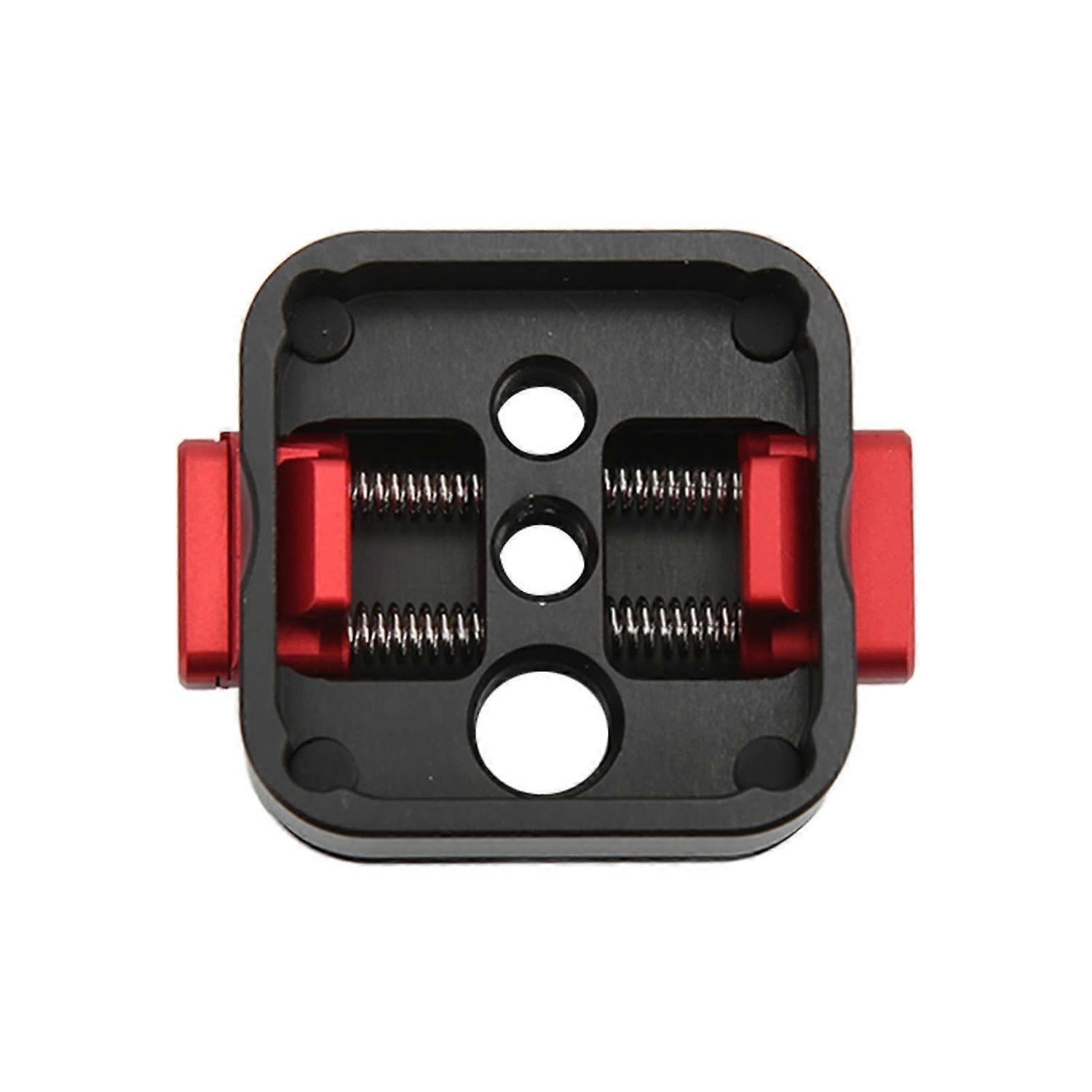 Quick Release System Quick Release Plate Tripod Base Slider Mount for Camera Monopod