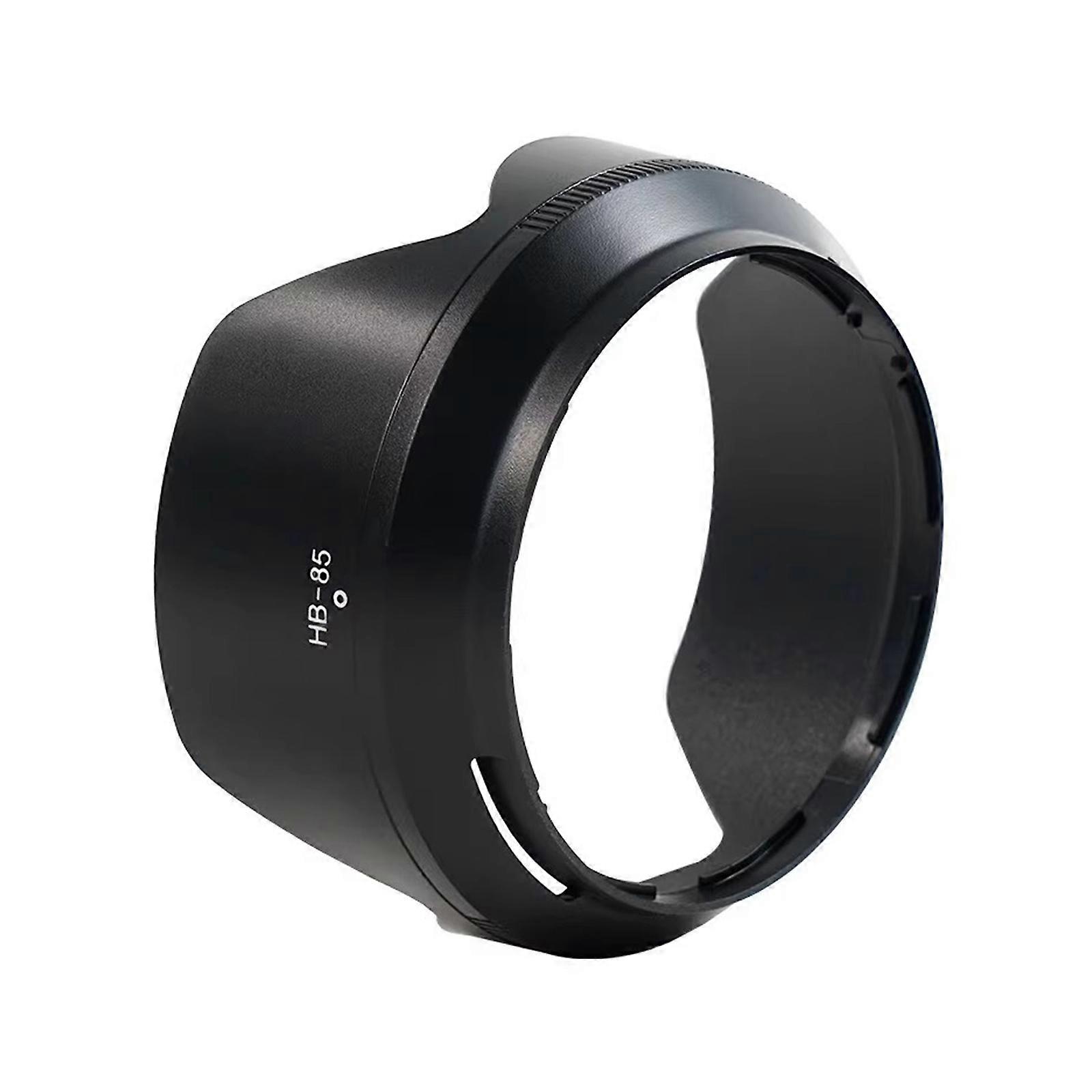 HB85 Lens Hood Lens Shade for Z-24-70mm f/4-S Blocking Unwanted Light and Scratches Multicolor
