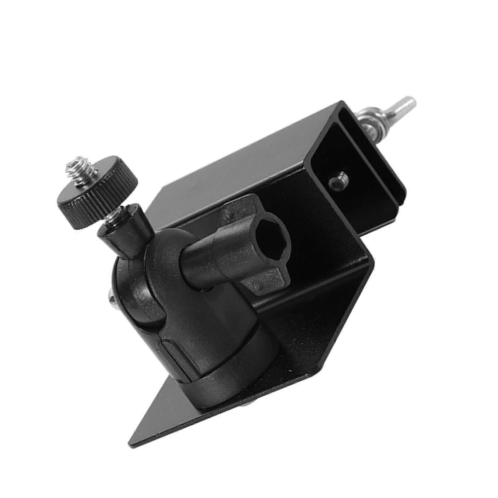 Adjustable Solar Panel Mounting Bracket Stand Suitable for Gutter Application Ensures Stable and Reliable Camera Support Multicolor