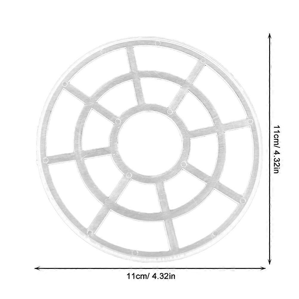 Plastic Underskirt Hoop for Skirt Supporting with 12Sets Doll Accessories
