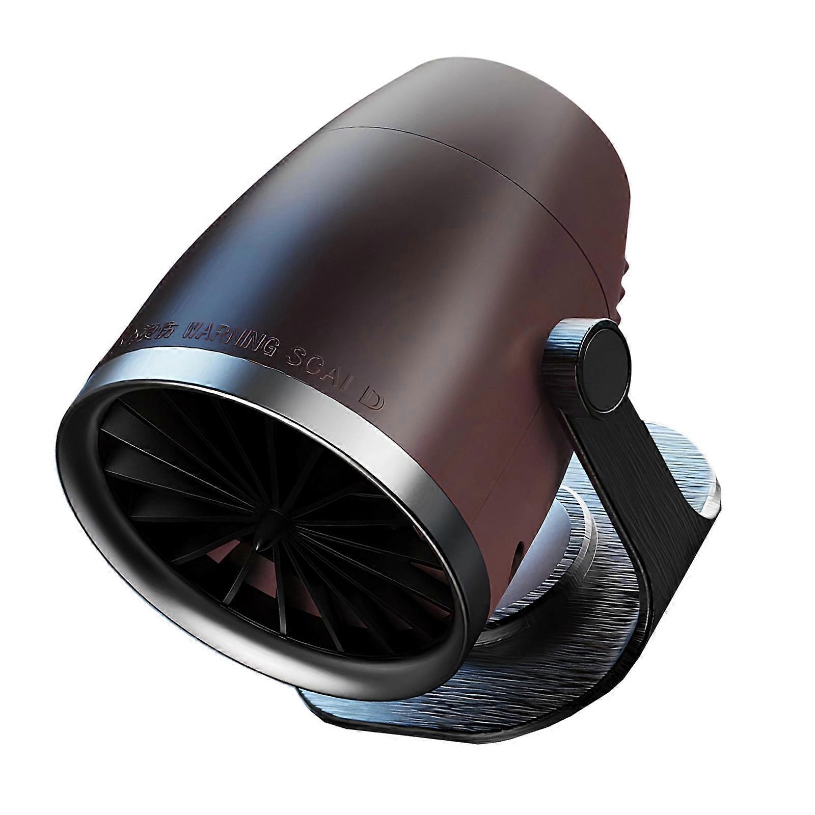 12V Automobile Stove Tall Power Heating Dense Plan 360 Horizontal 90 Vertical Turn Safe For Winter Use Multicolor