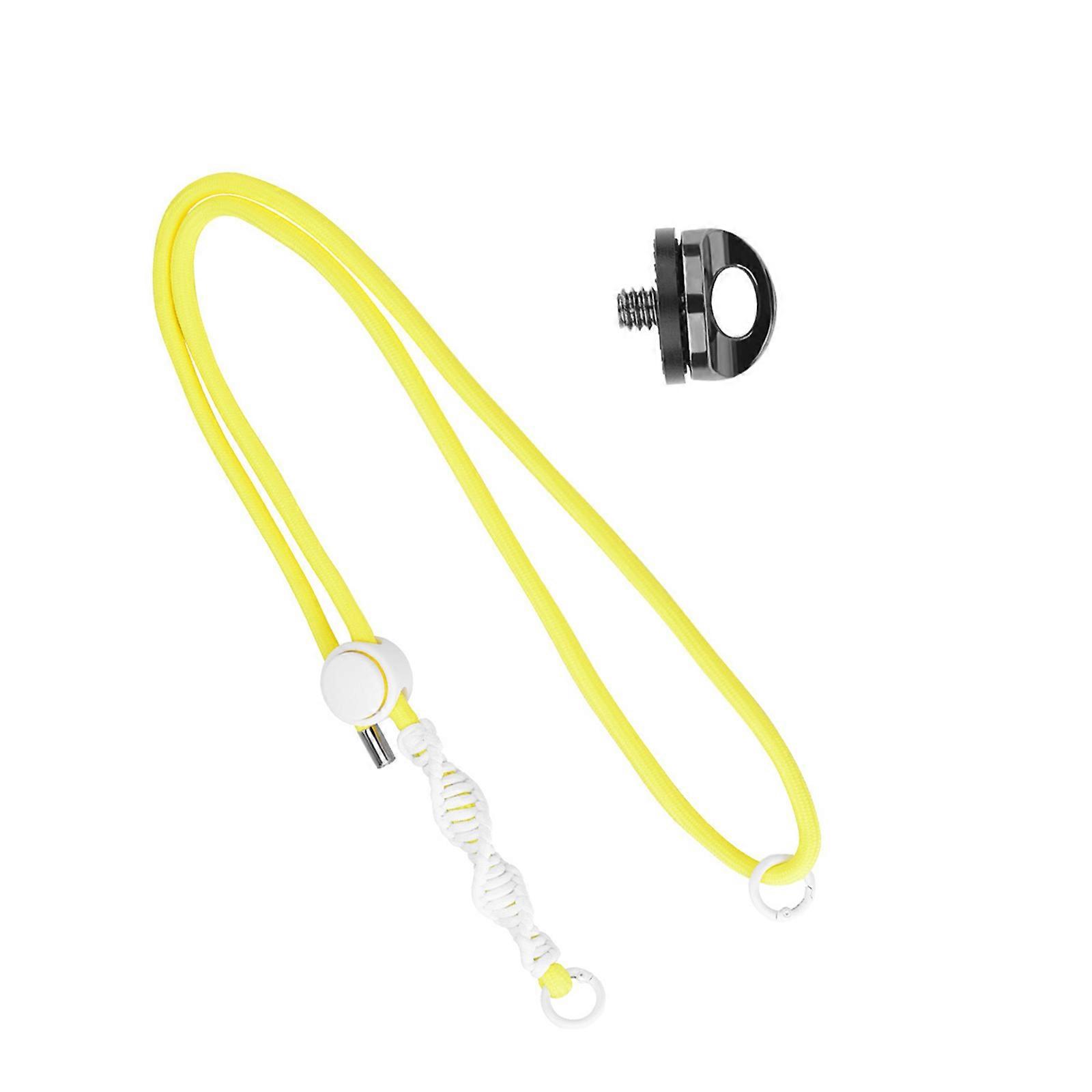 Camera Lanyard Camera Safety with Lock With Anti Scratch Buffered Pad And Length Customization For Vlog Multicolor