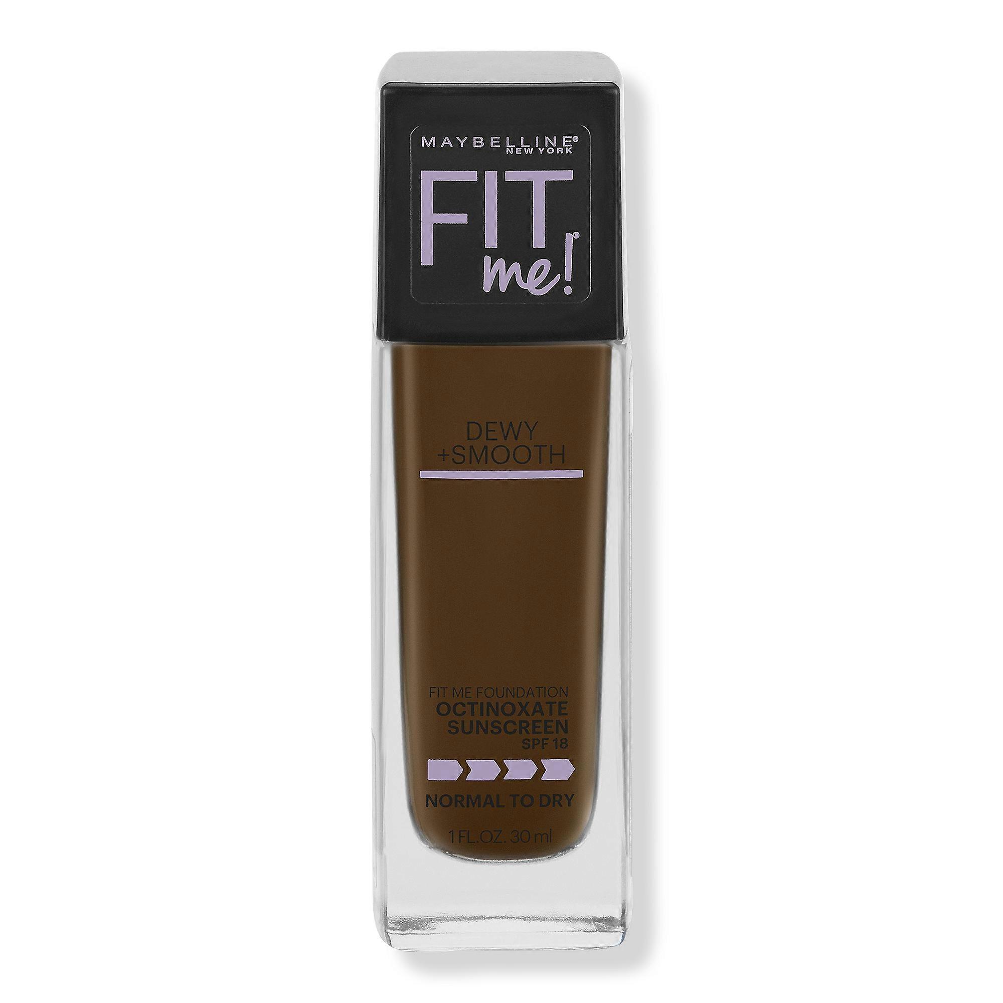 Maybelline Fit Me Dewy + Smooth Foundation, Java, 1 Oz