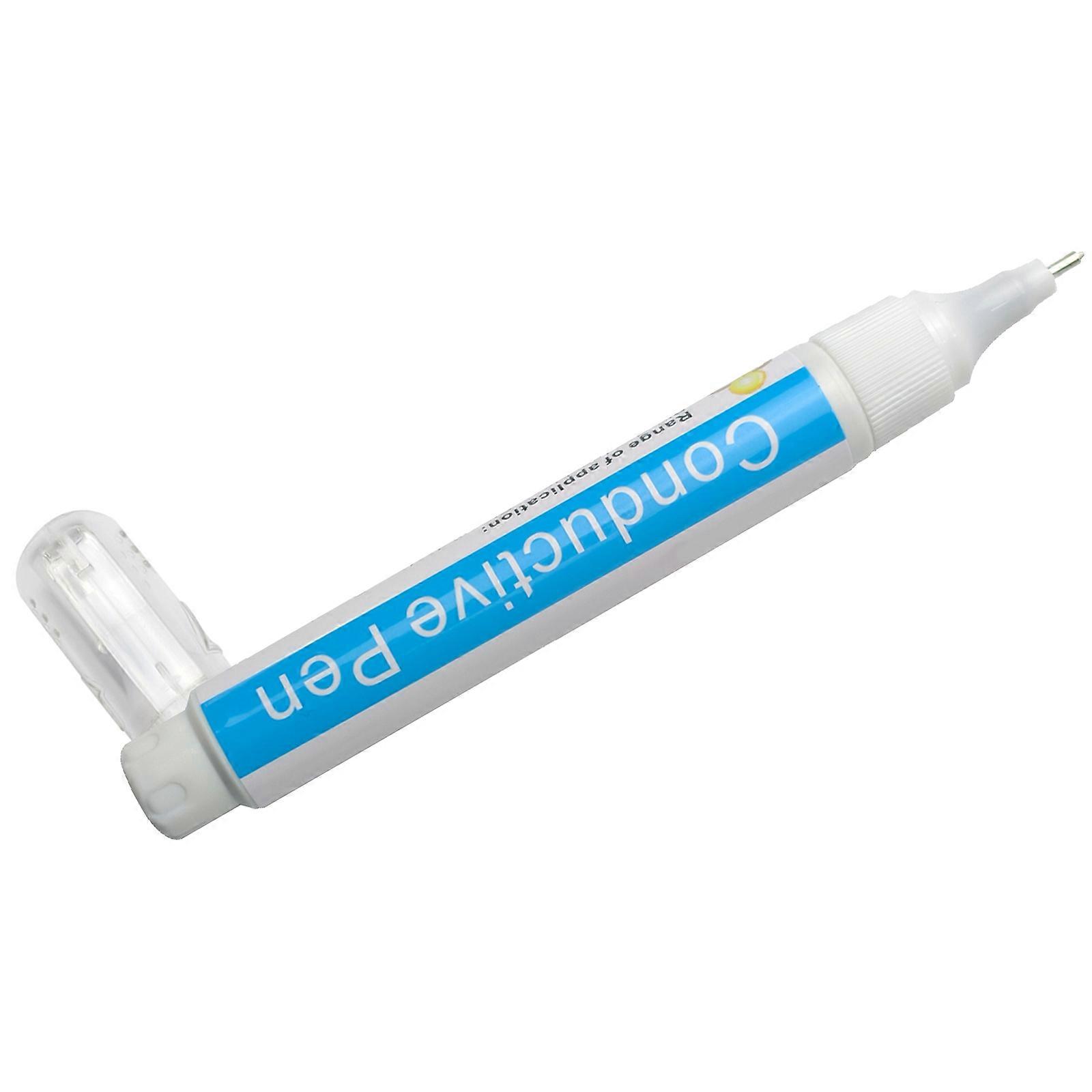 Conductive Pen With Safety Circuit Pen Multifunctional For Engineering Students And Creative Applications Multicolor