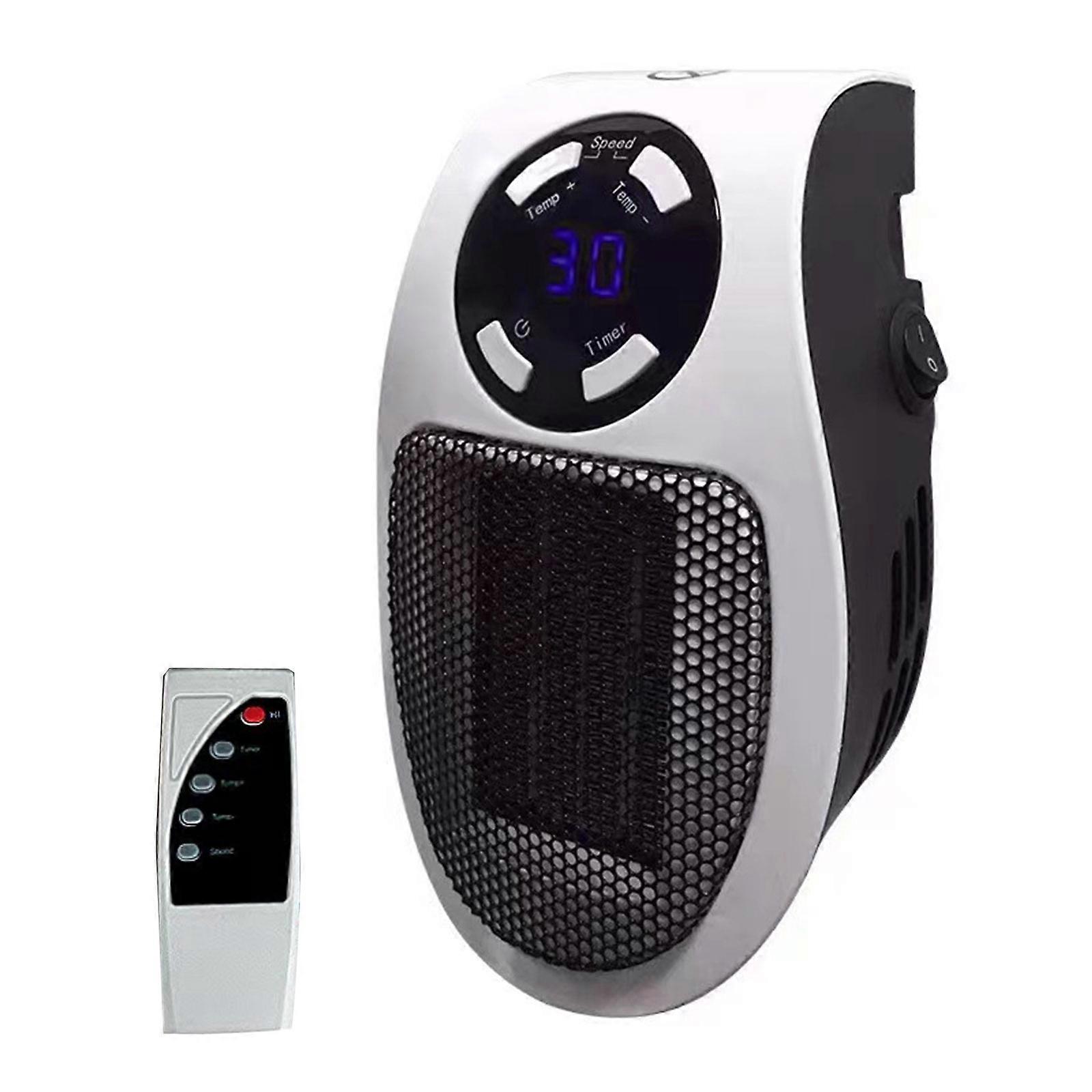 Wall Mount Space Heating Machine Lightweight Ceramic Fast Heating Energy Efficient for Indoor Use Protective Portable Multicolor