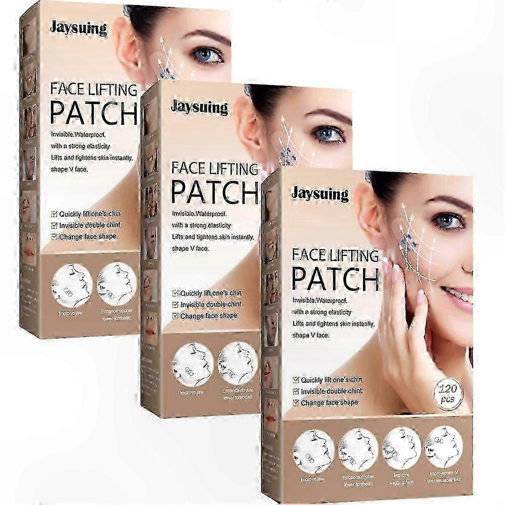 Invisible Face Lift Tape for Instant V-Shaped Contouring, 8-Hour Stretchable and Long-Lasting Support Solution