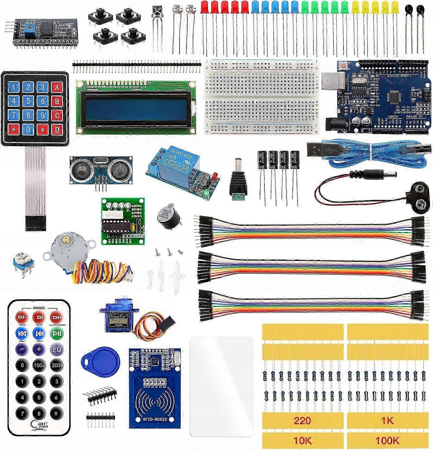 Acs Xl Educational Kit Compatible With Arduino Uno