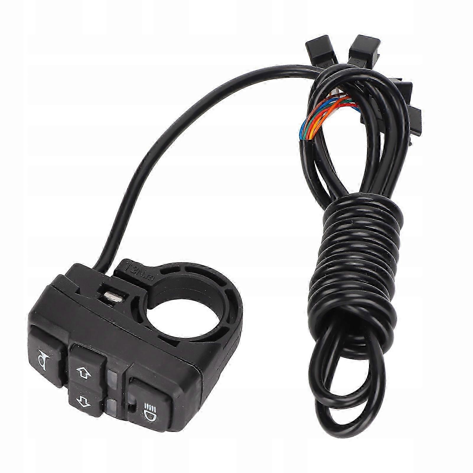 Dk336 3 In 1 Motorcycle Handlebar Switch