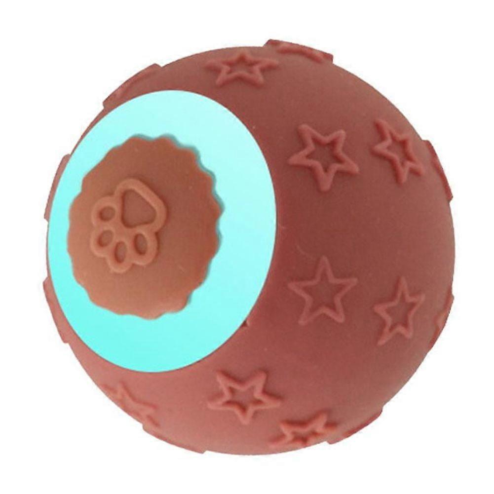 Smart Interactive Cats Toy, Automatic Moving Bouncing Rolling Ball Rechargeab✨j D8G2