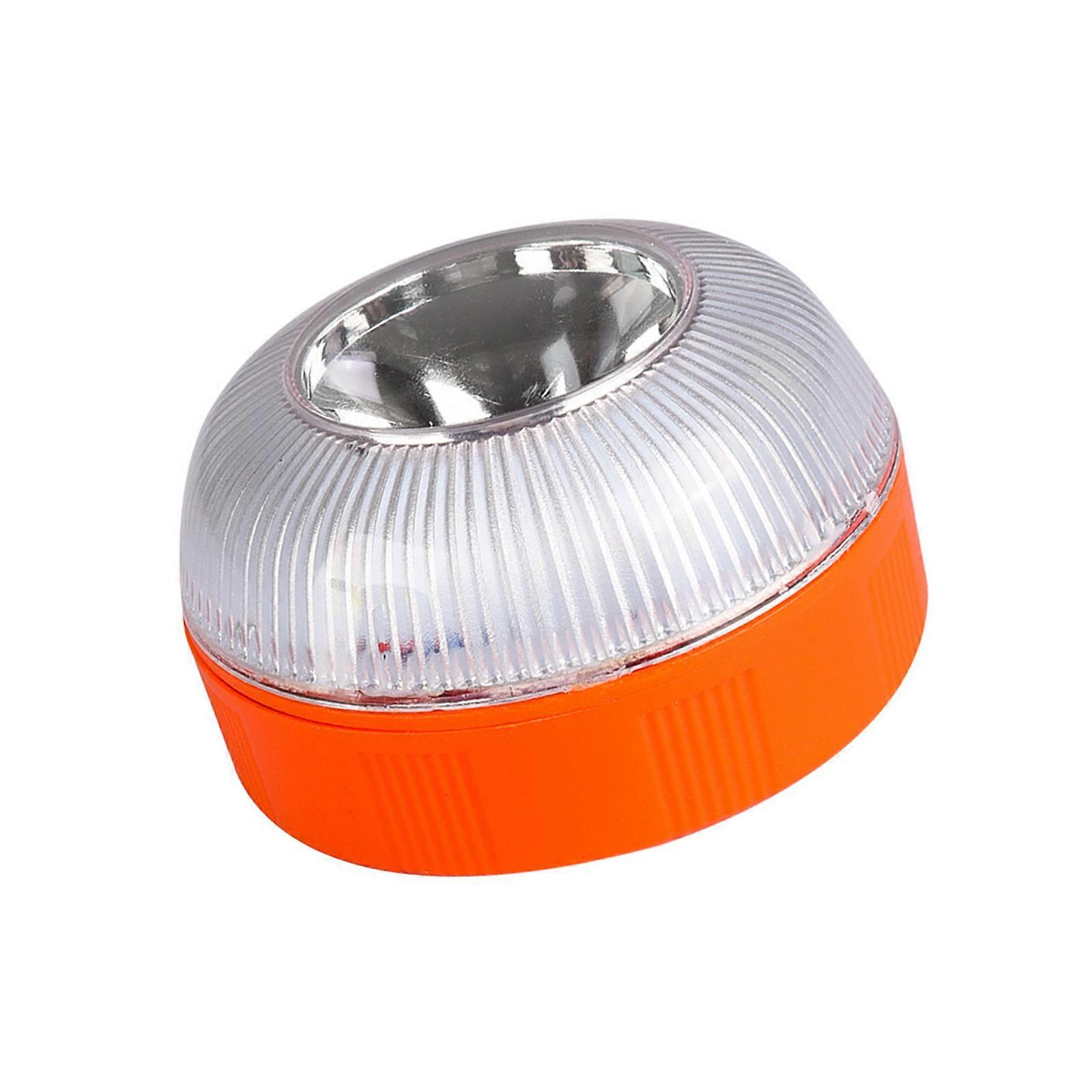 Adjustable Flashing Emergency Light Magnetic Induction Road Accident Light Waterproof Flashlight Flashing Traffic Light Multicolor