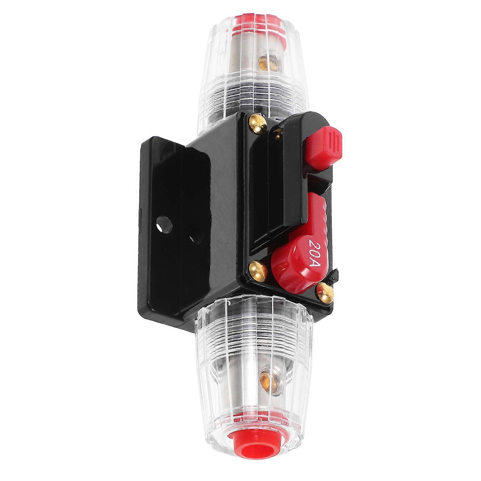 Reset Circuit Breaker Fuse Holder for Automotive Manual Reset