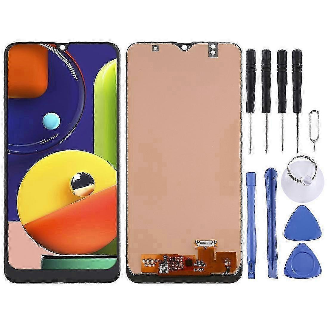 incell LCD Screen for Galaxy A30 / A50 / A50s (Not Supporting Fingerprint Identification) with Digitizer Full Assembly (Black)