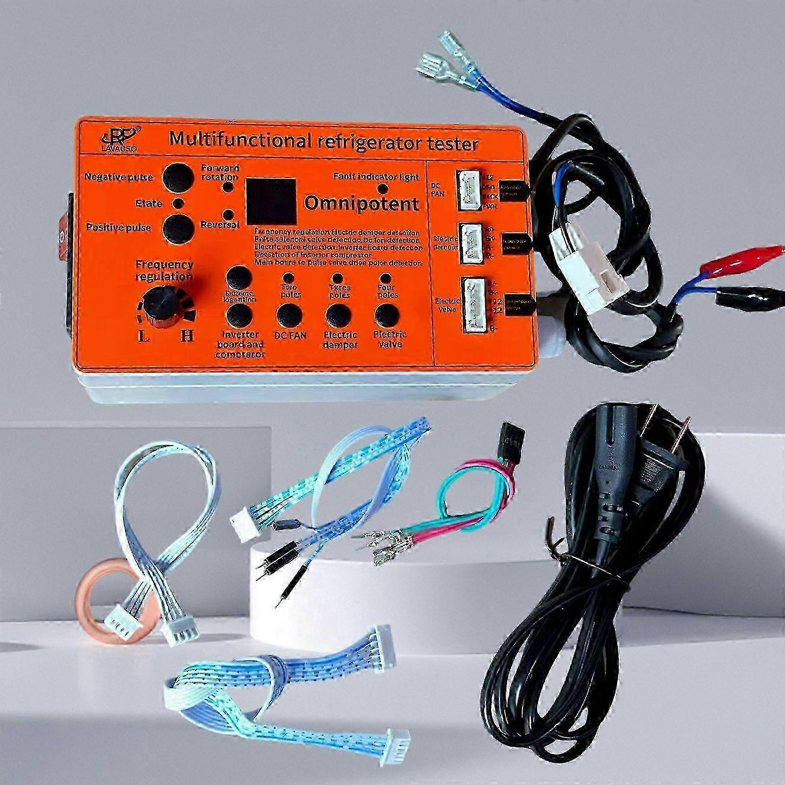 8 In 1 Inverter Refrigerator Detector Multifunctional Refrigerator Tester Set