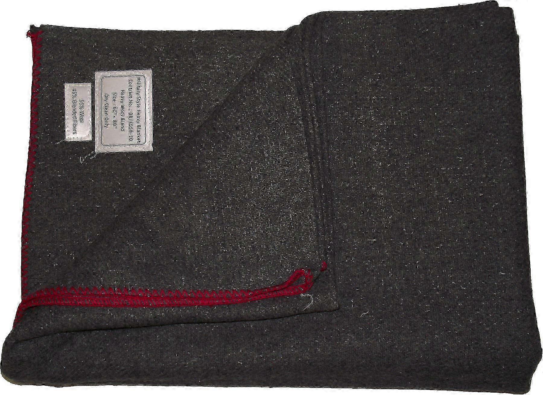 Ny militär armé Rescue stil tunga ullfilt