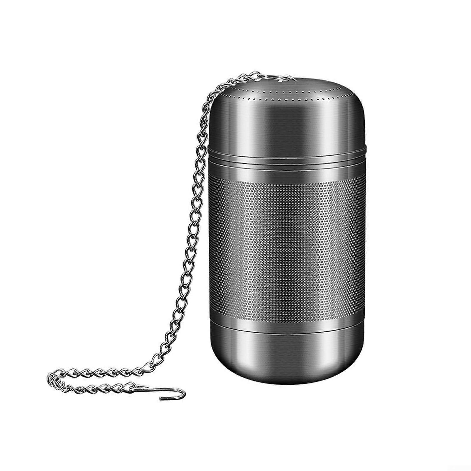 Stainless Steel Tea Strainer for Loose Leaf Infuser Brews, Easy Clean, Small Size (S)