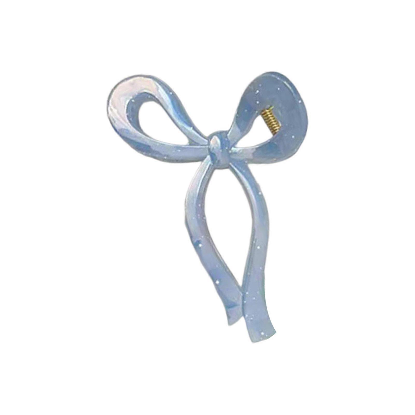 šumivé motýl akcent luky ve tvaru sponky do vlasů silný úchop plast vlásenka denní styling jemná barva varianta vícebarevná