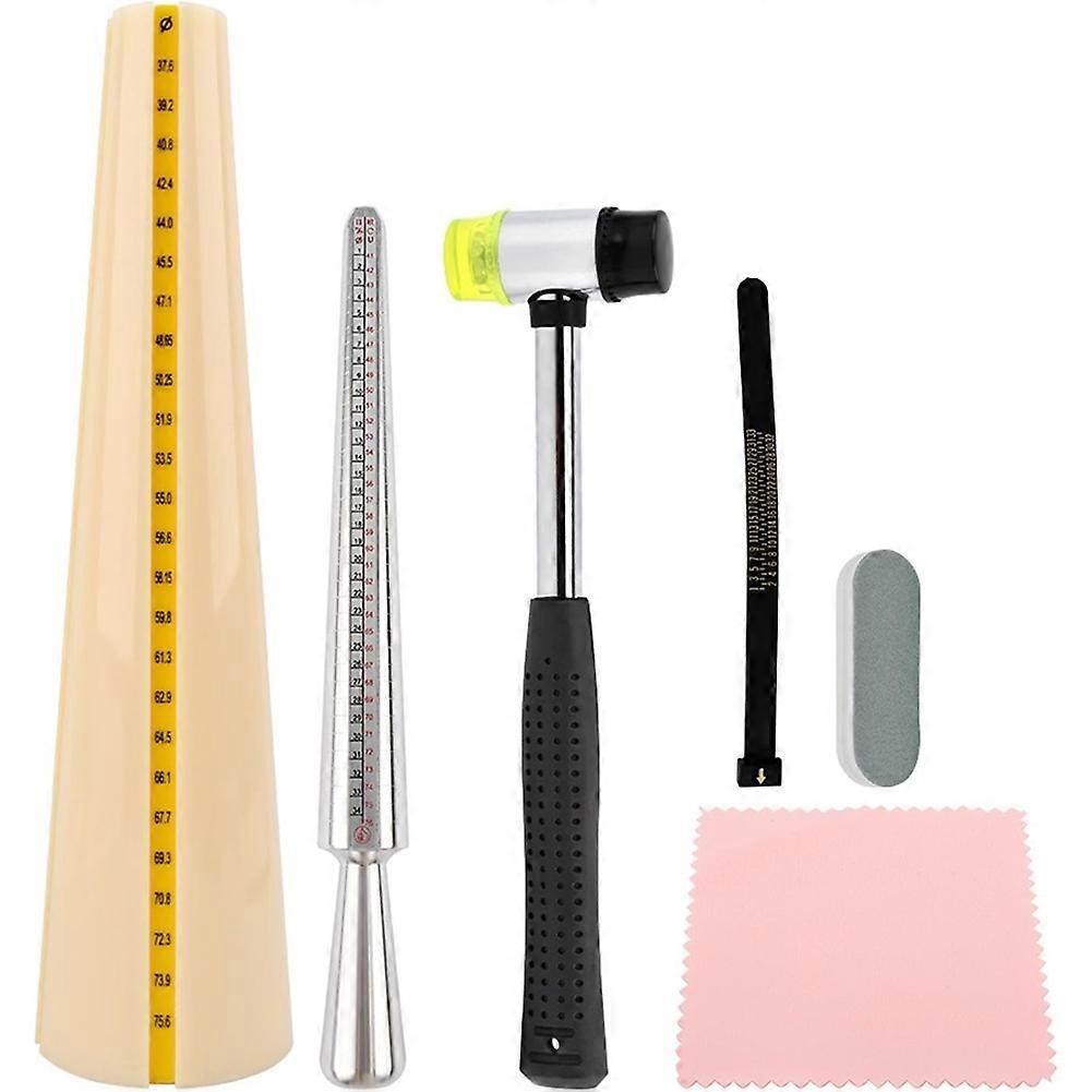 Bracelet Mandrel Sizer Set