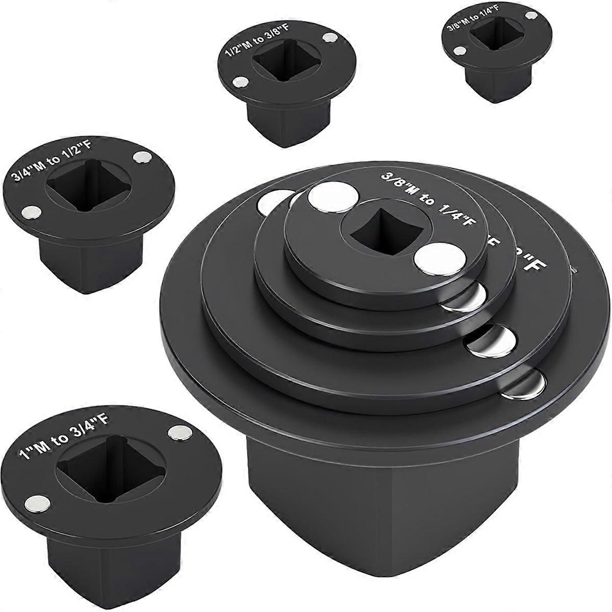 Low Profile Impact Socket Adapter Set