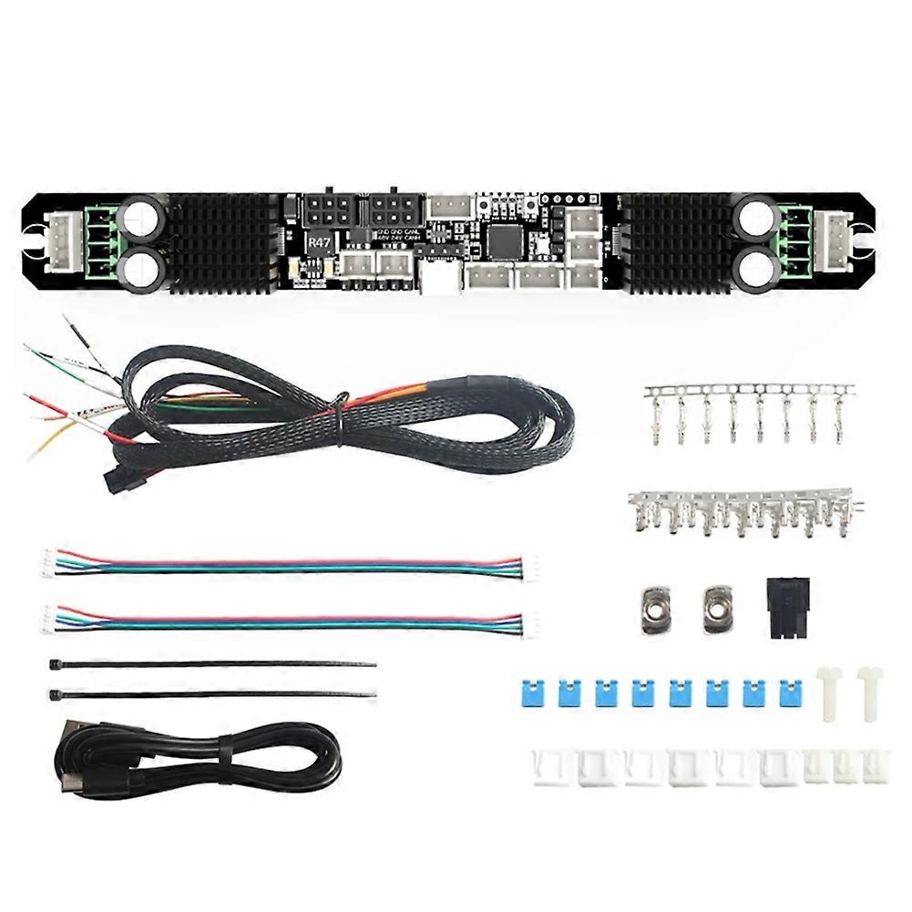 DFH PITB V2.0 Motherboard Based on RP2040 Powerful XY Motor Driver Module with CAN/CANFD Interface Onboard Two TMC5160
