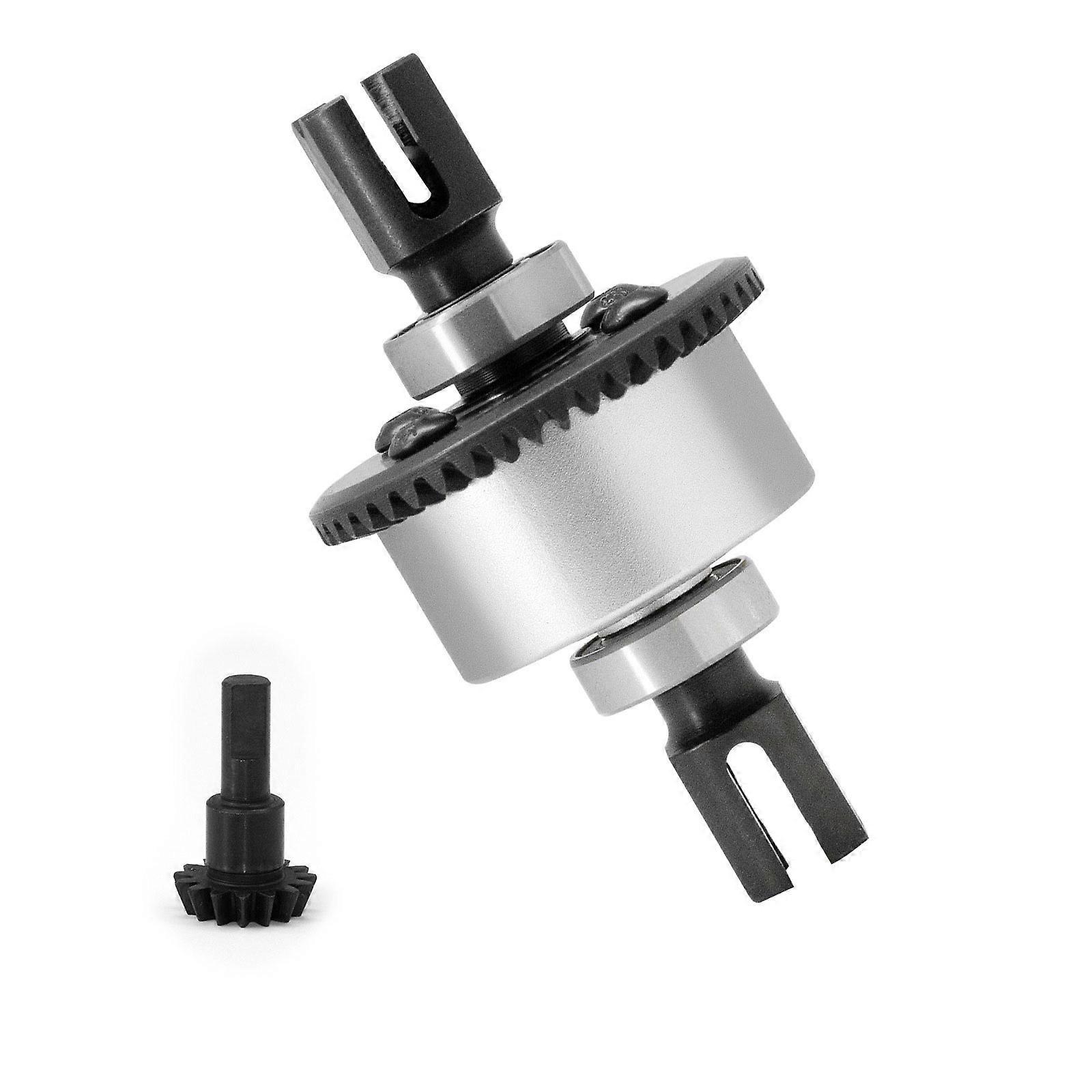 Differential Gear Set 42+15t Designed for Power Transmission and Longevity in Remote Control Models  Silver